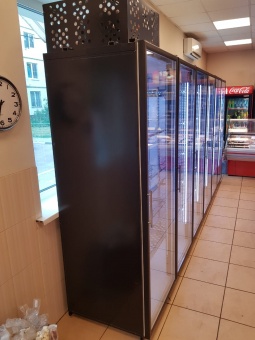 Купить холодильная камера универсальная на 6 стеклянных дверей коловрат 6 - холодильное оборудование и комплекс услуг холодоснабжения