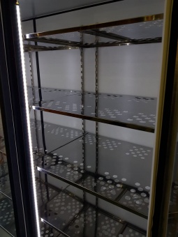 Купить холодильная камера на 3 стеклянных двери коловрат 3 - холодильное оборудование и комплекс услуг холодоснабжения