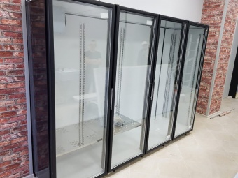 Купить холодильная камера универсальная на 4 стеклянных двери коловрат 4 - холодильное оборудование и комплекс услуг холодоснабжения