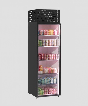 Купить холодильная камера на 1 стеклянную дверь коловрат 1 - холодильное оборудование и комплекс услуг холодоснабжения Компания Кондор 