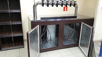 Купить кегератор нхл-3 б-6 на 6 кег - холодильное оборудование и комплекс услуг холодоснабжения